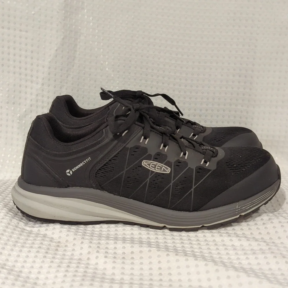 Keen Men's Vista Energy ESD (Carbon-Fiber Toe) work shoes 13D - Picture 4 of 7